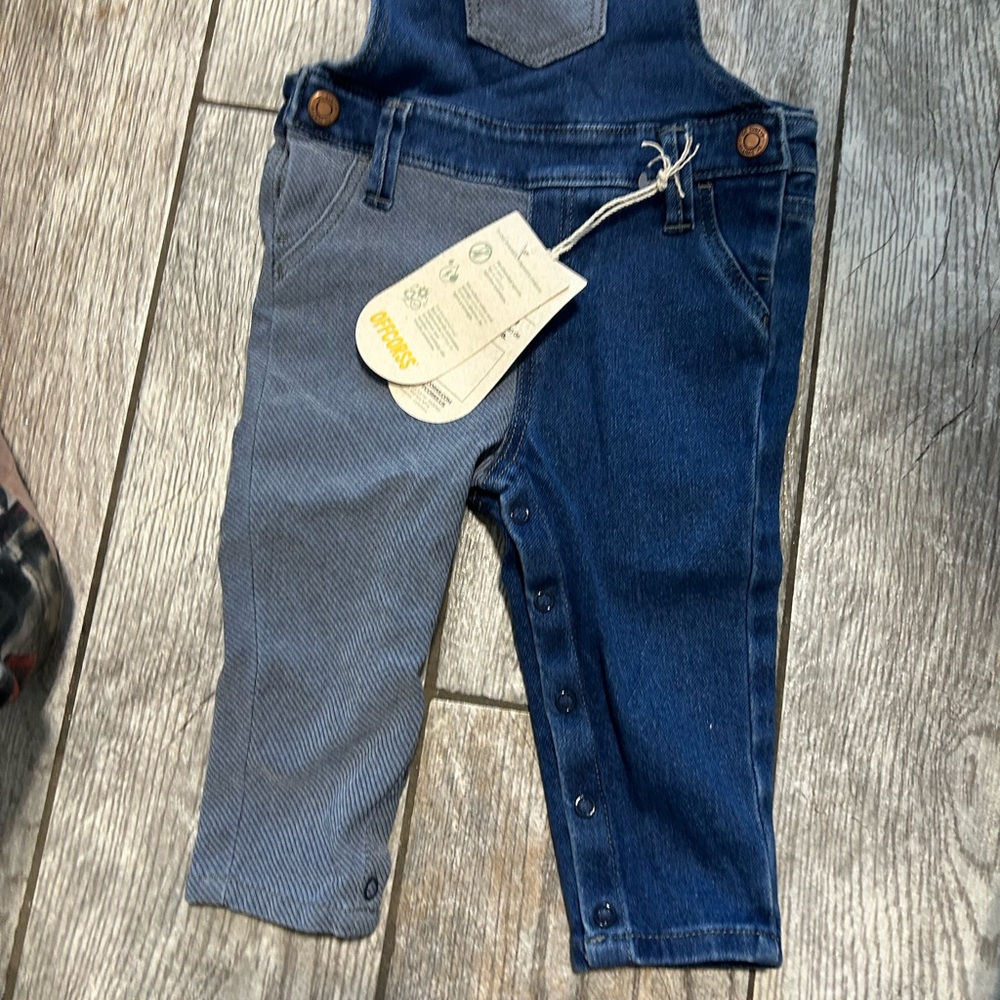 Stylish Blue Denim Kids One Piece